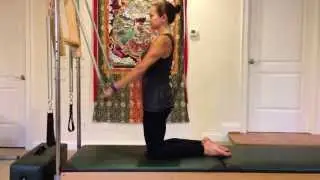 Tower Part 2: roll back bar exercises