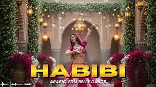 Habibi Thunder Mix 2025 🔥 | Arabic Belly Dance Power Beats