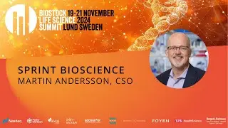 Sprint Bioscience | BioStock Life Science Summit 2024