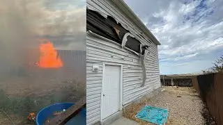 Close call: Fast actions from neighbors, firefighters minimize wildfire damage to Tooele homes