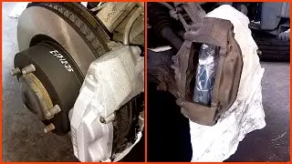 How a Professional Mechanic Replaces Brake Pads & Rotors On Your Lexus Easy Step-by-Step Brake Job