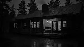 Thunderstorm and Rainfall Echoing Through a Remote Cabin in the Woods for Deep Sleep Calm