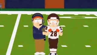 Southpark (Sarcastaball) - NFL Head trauma & Baking Imaginary Cake