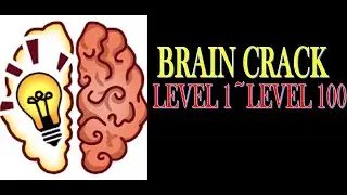 KUNCI JAWABAN BRAIN CRACK LEVEL 1~BRAIN CRACK LEVEL 100
