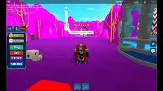 Glitch in Superhero Simulator