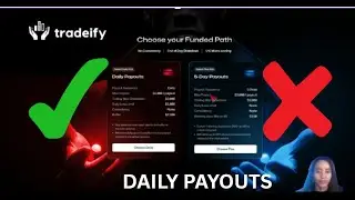 TRADEIFY SELECT ACCOUNTS PASSED! WILL I CHOOSE DAILY OR 5-DAY PAYOUTS? WHAT WILL YOU CHOOSE?