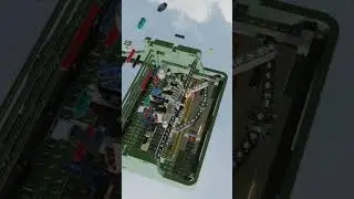 Exploring the Intricate LEGO Mechanics Inside a #typewriters Part 4 #21327 #lego #vintage #asmr