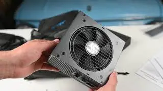 Распаковка Seasonic Focus Gold GX-650 650W из Rozetka