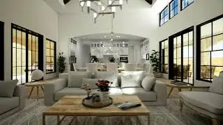VIDEORECORRIDO INTERIORES- CASA AMERICANA 🇺🇸