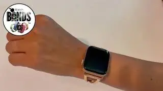 Bands&trade; for Apple Watch | Featured Watch Band Chic Metal Cuff Bracelet Strap