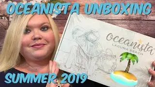 Oceanista Unboxing | Summer 2019 🏝
