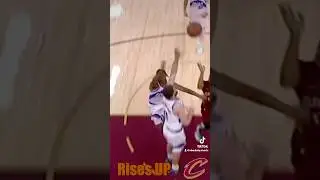 Darius Garland with the HIGH lob but Jarrett Allen says &ldquo;no problem&rdquo; #nba #alleyoop #clevelandcavs
