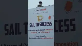 Sourcedesk Global 10-Year Anniversary