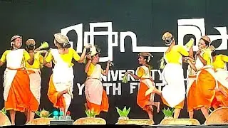 Mangalamkali 1st SSUS Kalolsavam Folk group dance 2024 #keraladance #groupdance #kalolsavam2023