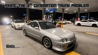 Fixing the Acura Integra Trunk hatch 