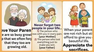 40 Quotes About Parents And Their Love | Quotes On Parents In English | Inspiring Quotes For Parents