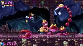 Rayman Redemption (Part 20) - 5-4: Mr Skops' Stalactites