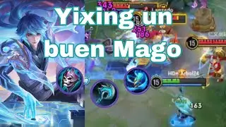 Gameplay con Yixing | Mago | Honor Of Kings