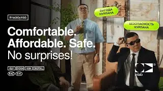 inDrive.City to City &mdash; Comfortable. Affordable. SafeNo surprises! | KAZAKHSTAN 2025