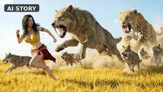 Life Million Years Ago: Why Did the Leopard Come for the Girl?
