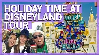 2015 Guided Holiday Time at Disneyland Tour with a PLAID! | Thingamavlogs