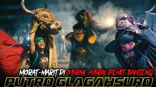 PENONTON PANIK DEMIT PUTRO GLAGAHSURO KALAP NGAMUK SEMAKIN ASIK OBRAK-ABRIK SEMUA WARGA DAMPIT