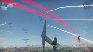 Yak-1 in Action | 2 Kills in a Tactical War Thunder Dogfight #Yak1 #WarThunder #Dogfight