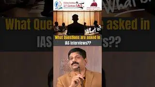 What Questions are asked in IAS interviews?? | Kp Sir Ethics Class | KP's 21st century IAS Academy