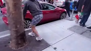 Huge Riot in San Jose - George Floyd Protest (raw footage)