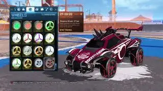 Rocket League&reg;Showcase New Gamestop DLC ZT-19 GS Wheels!