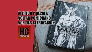 Unboxing, Alfredo P. Alcala – VOLTAR Comic Band von der RETROFABRIK