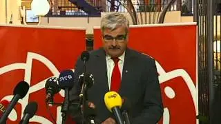 H&aring;kan Juholts (S) avg&aring;ngstal den 21 januari 2012- Hela talet