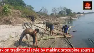 Pasighat News:- One of the worst flash flood hit village under Mebo sub-division.