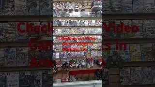 Checking out Video Game Geeks in Anaheim CA #video game videogamegeeks #videogames #anaheim