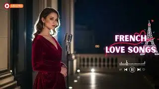 Soft French Love Songs 🎶 Paris Romantic Music for Study & Relax