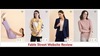 FableStreet Website Review : PDP not optimized | BIG SURPRISE😲 @FableStreet