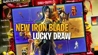 NEW IRON BLADE LUCKY DRAW BEFORE YOU BUY VIDEO | COD MOBILE LEAKS S2
