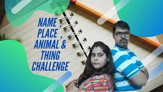 Name,Place,Animal and thing Challenge | 2021 new funny videos
