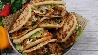 Chicken shawarma pocket |. Ramadan Special Recipe 