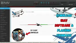 How To Program DIY STM 32 FLIGHT CONTROLLER | Firmware & INAV