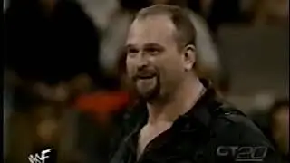 Big Bossman vs. Billy D. (02 19 2000 WWF Jakked Metal)