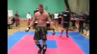 John Hammill Fighting at Peterborough Championship Series for Pitbull MMA!