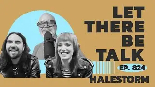 Эпизод 824: Лиззи Хейл и Джо Хоттингер из рок-группы Halestorm, удостоенной премии &laquo;Грэмми&raquo; #hale...