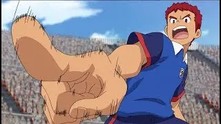 Sakanoue VS Luci-Inazuma Eleven Orion no Kokuin