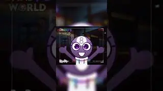 Play My Way | Dandys World Toodles | Audio from:@Jakeneutron#dandysworld #animation #playmyway
