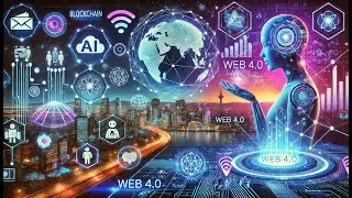 🌐✨ Web 4.0: The Future of the Internet is Here! 🚀🔮