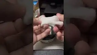 Slime made of Bench FIX Rock Steady #slime #bench #gel
