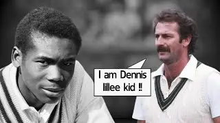 23 Year Old Gorden Greenidge Destroying Dennis lillee 
