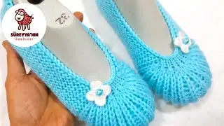 BU MAVİŞİ GİYEN BAYILACAK!!💎HEM ÇOK KOLAY ✅ HEM ÇOK RAHAT SICACIK 🔥 İKİ ŞİŞ ÇOK KOLAY PATİK YAPIMI