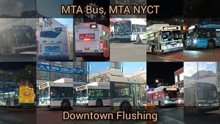 MTA BUS/NYCT: Q13, Q25, Q26, Q27, Q44-SBS, Q50-LTD, Q63, NIS At Downtown Flushing 